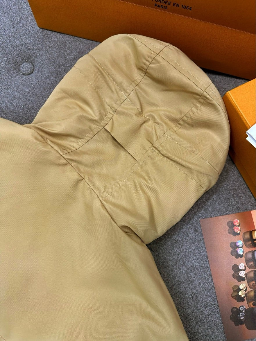 루이비통 리버시블 후드 집업 자켓