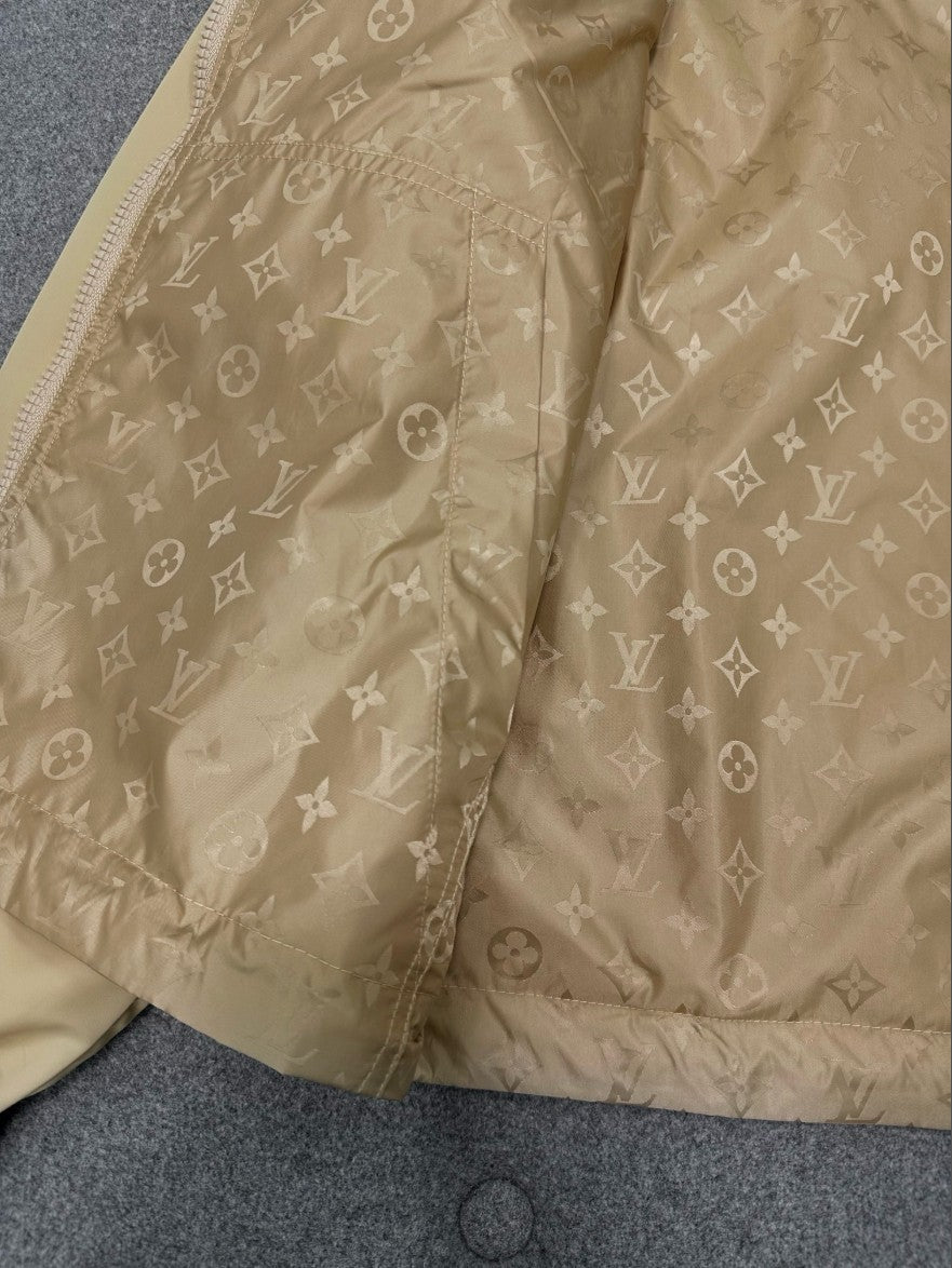 루이비통 리버시블 후드 집업 자켓