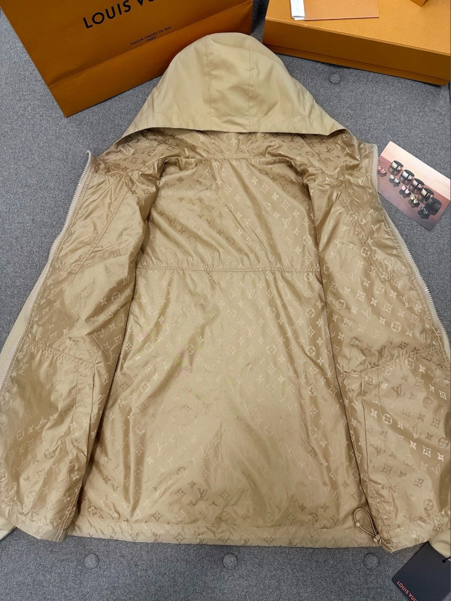 루이비통 리버시블 후드 집업 자켓