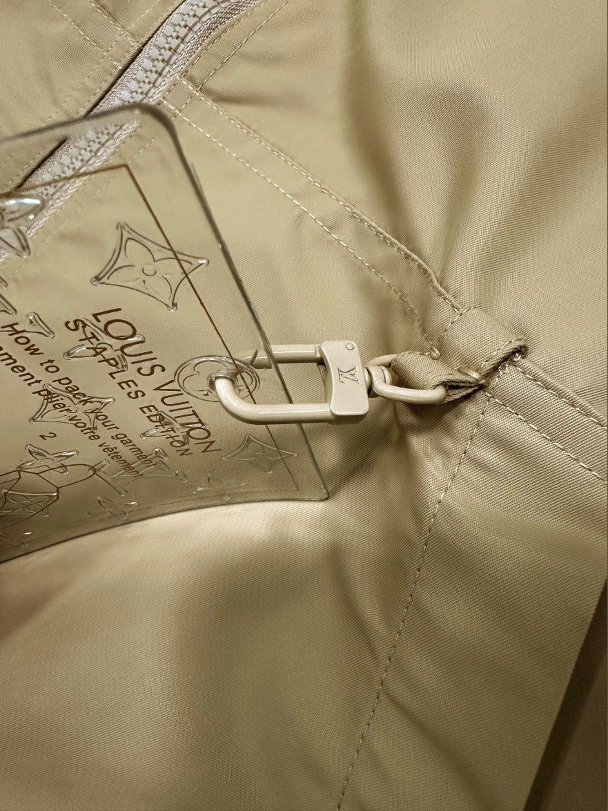 루이비통 리버시블 후드 집업 자켓