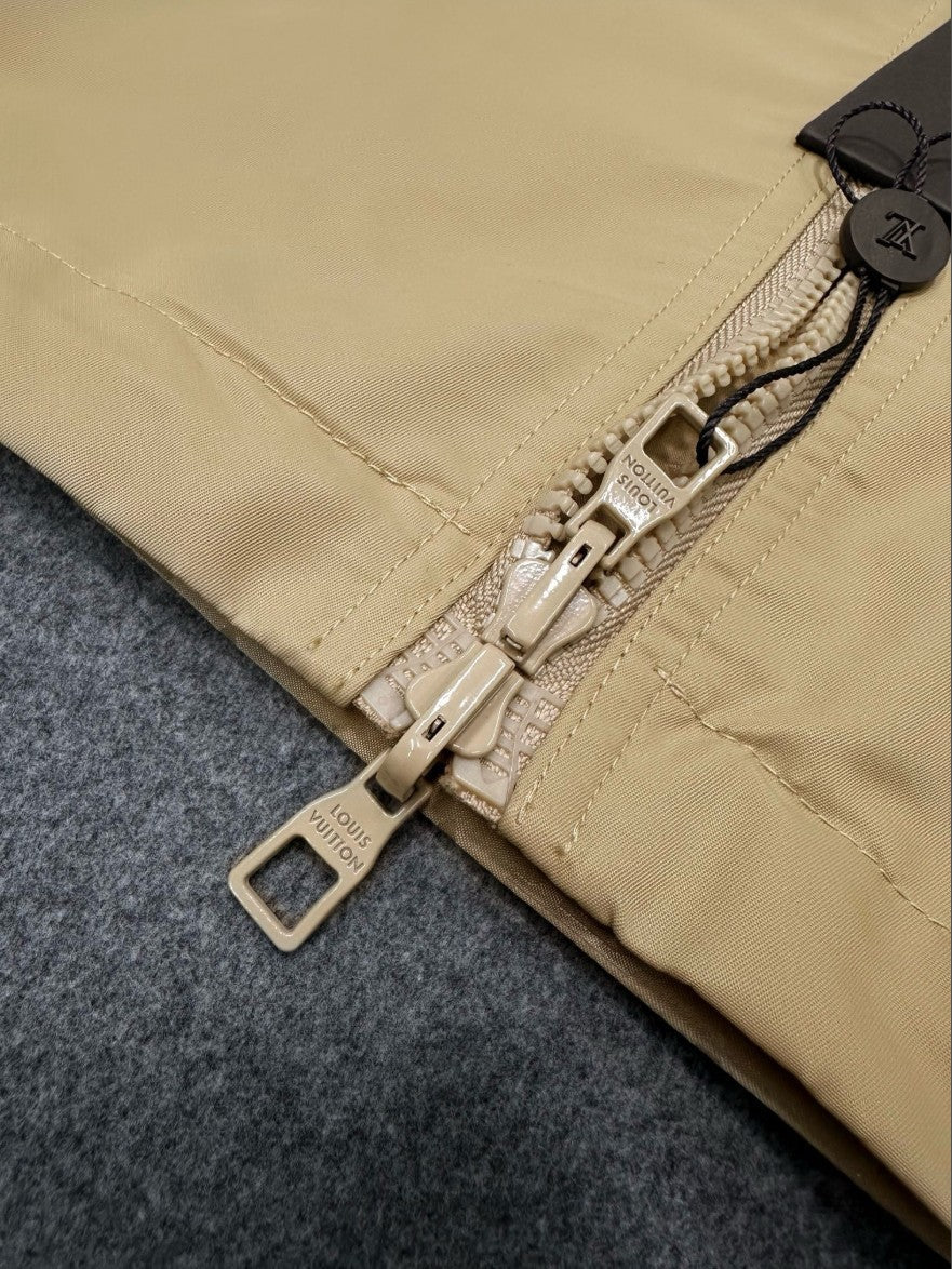 루이비통 리버시블 후드 집업 자켓