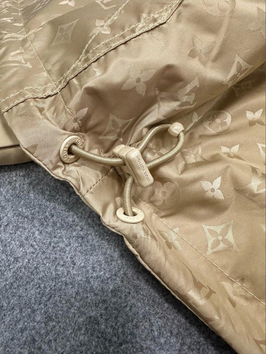 루이비통 리버시블 후드 집업 자켓