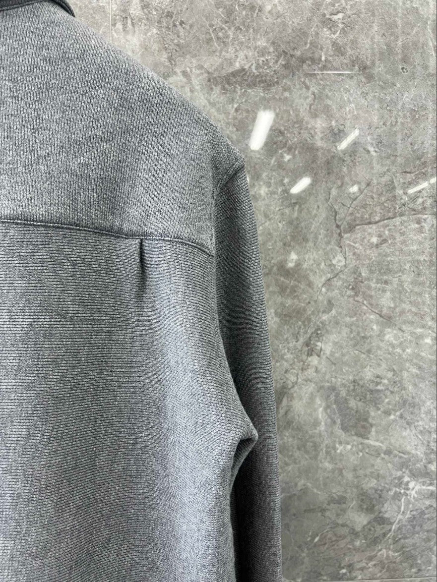 톰브라운 가슴 삼선 셔츠 남방 자켓