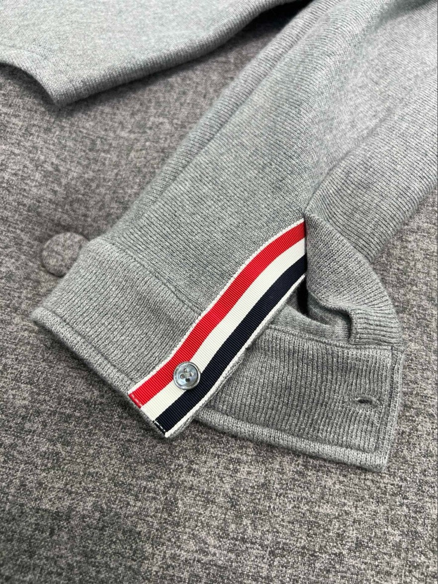 톰브라운 가슴 삼선 셔츠 남방 자켓