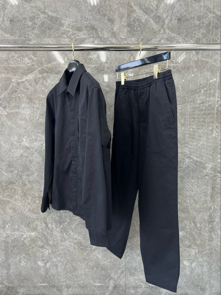 디올 CD 로고 캐쥬얼 바지