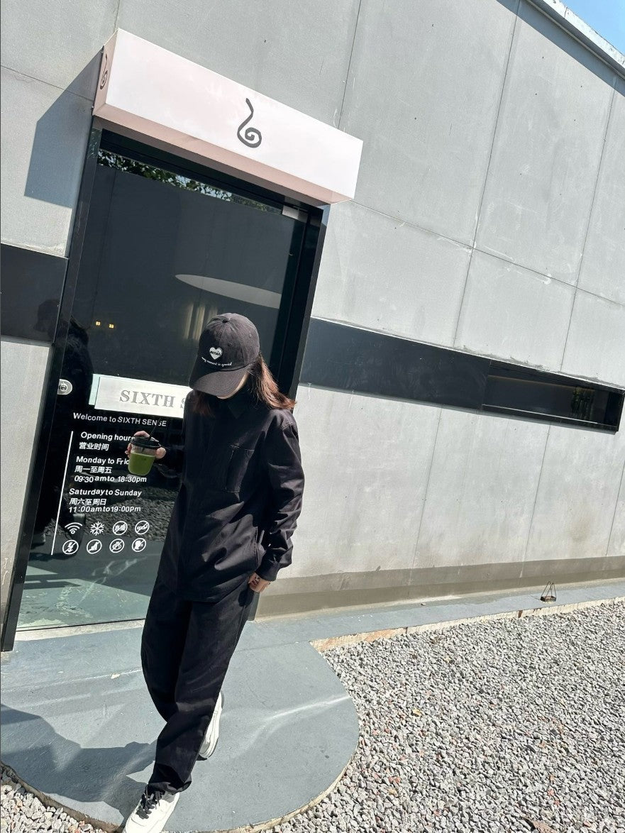 디올 CD 로고 캐쥬얼 바지