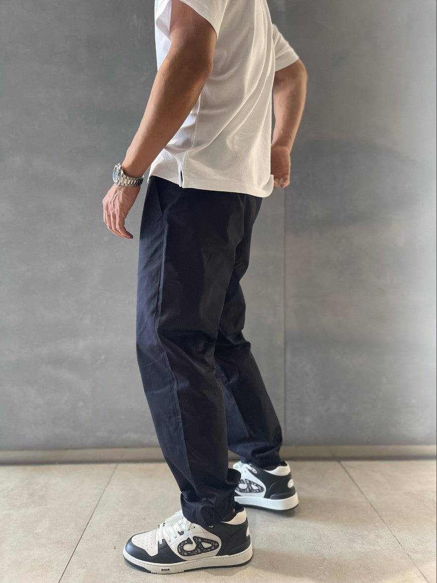 디올 CD 로고 캐쥬얼 바지