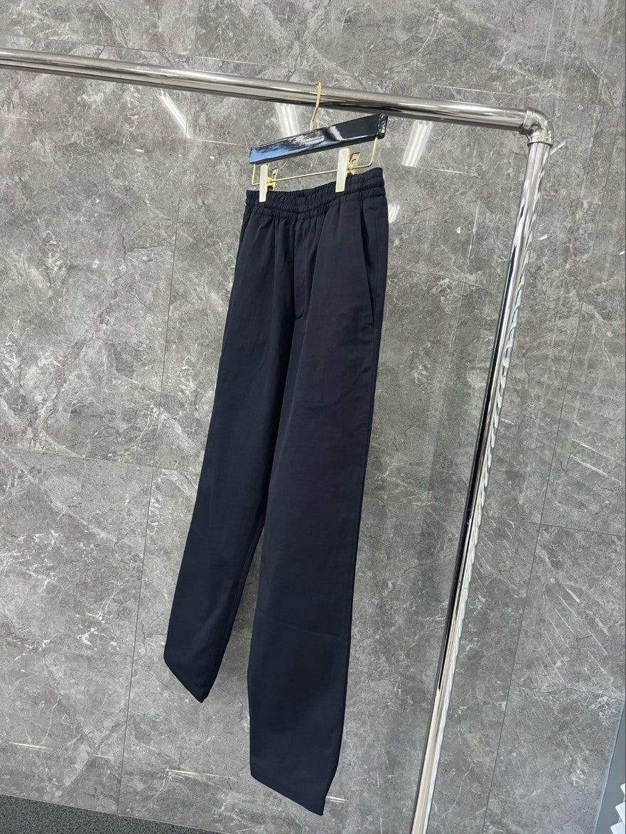 디올 CD 로고 캐쥬얼 바지