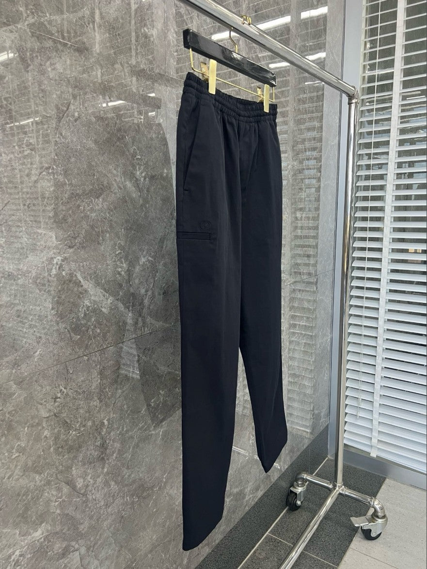 디올 CD 로고 캐쥬얼 바지