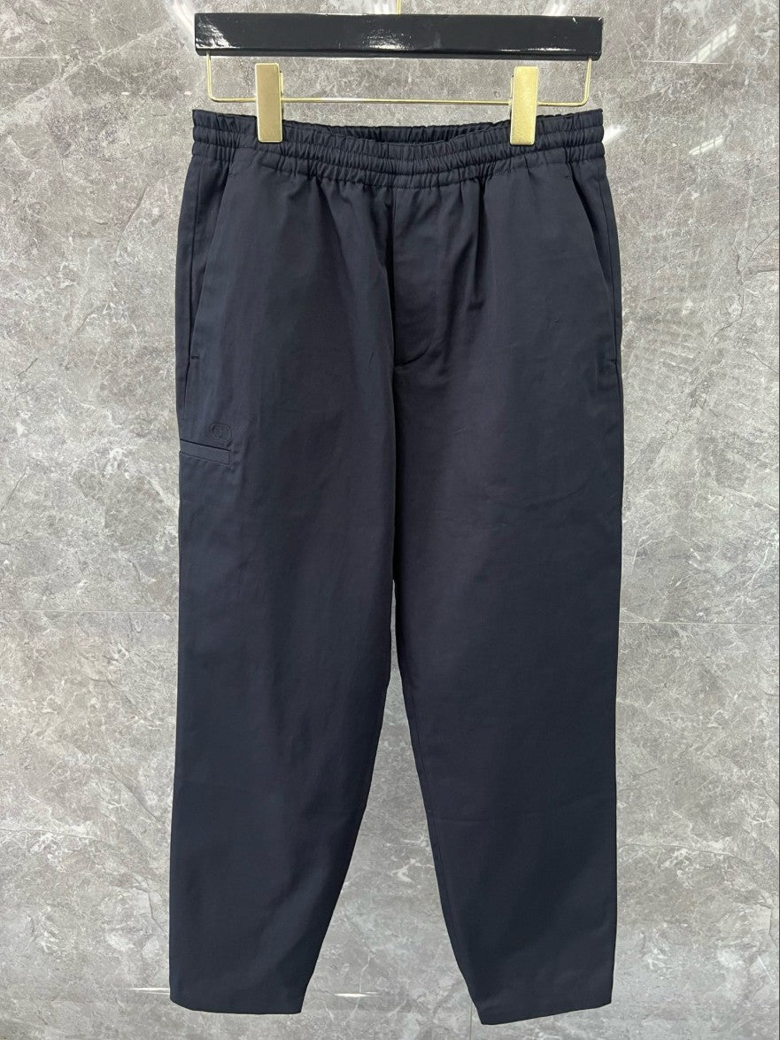 디올 CD 로고 캐쥬얼 바지