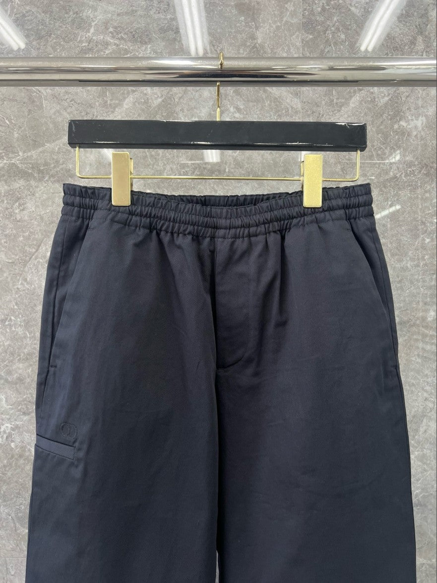 디올 CD 로고 캐쥬얼 바지