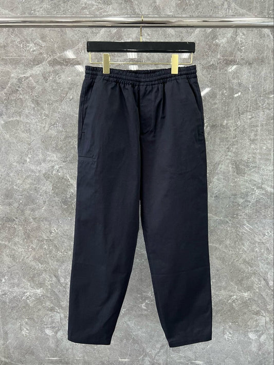 디올 CD 로고 캐쥬얼 바지