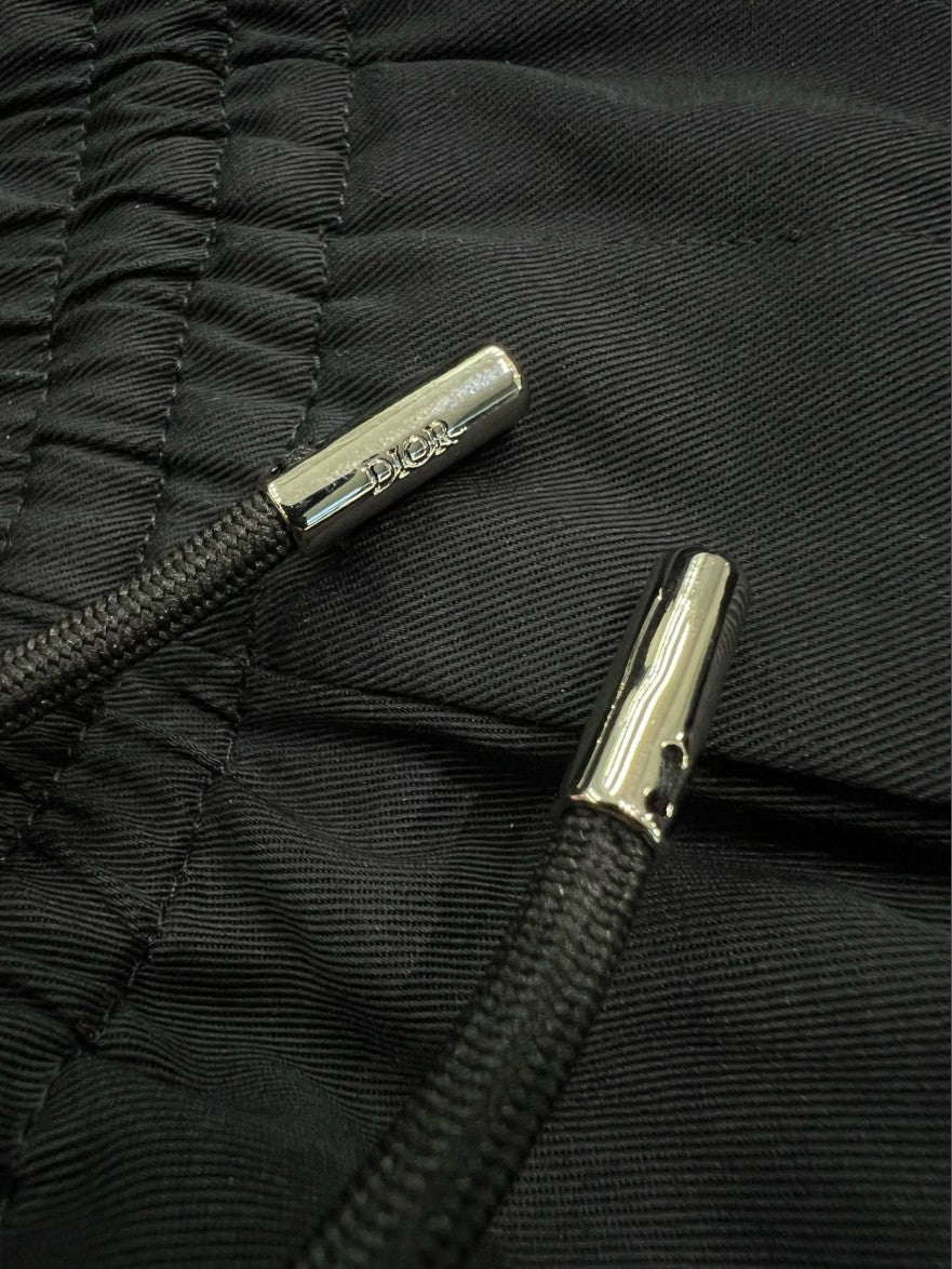 디올 CD 로고 캐쥬얼 바지