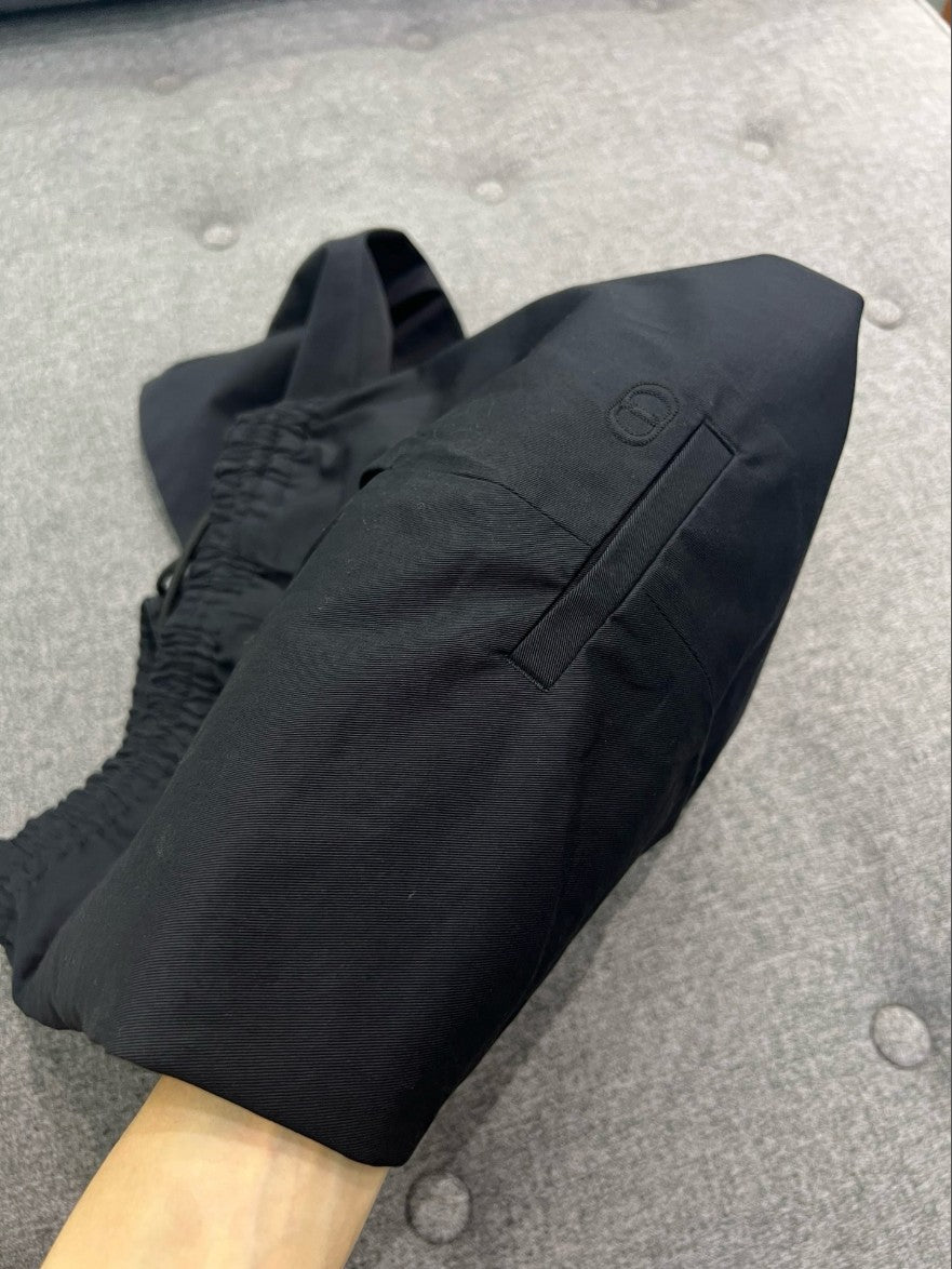 디올 CD 로고 캐쥬얼 바지