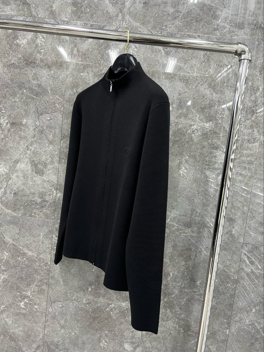 디올 투웨이 울 니트 집업