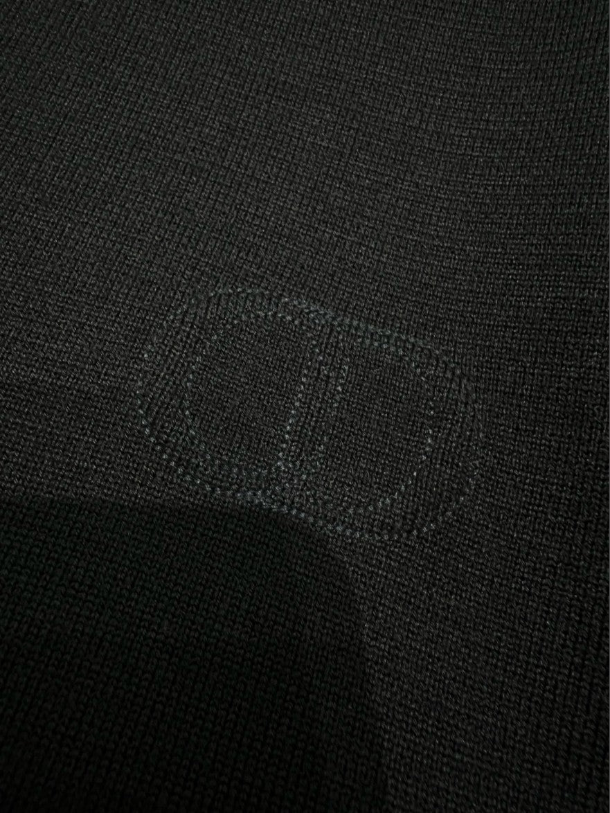 디올 투웨이 울 니트 집업