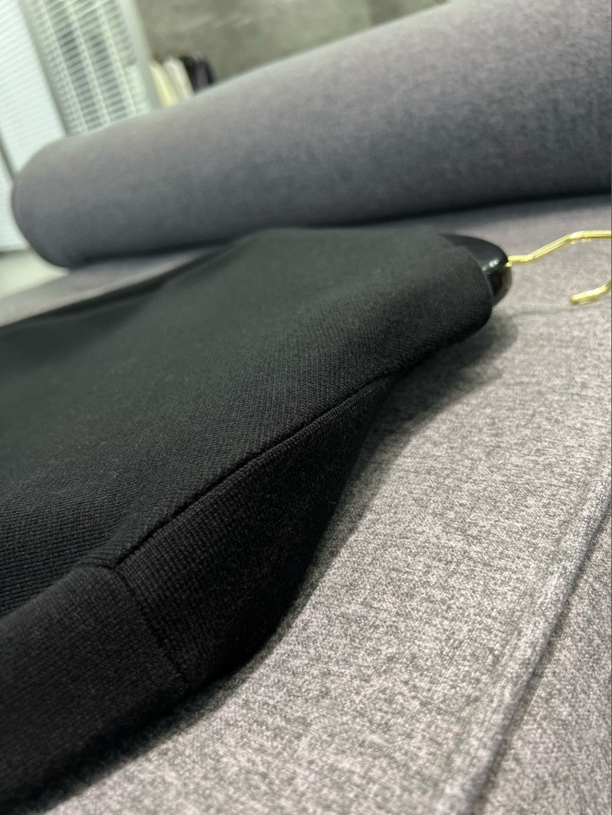 디올 투웨이 울 니트 집업