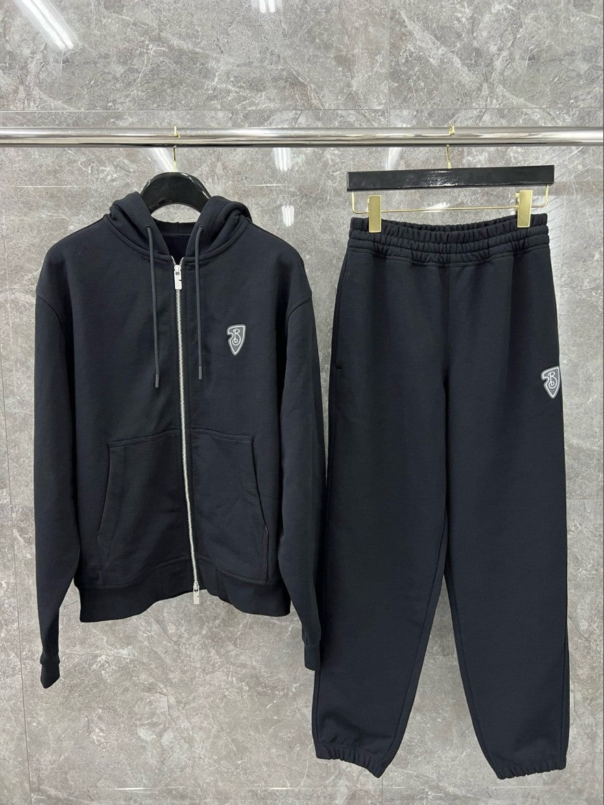 버버리 방패 로고 바지