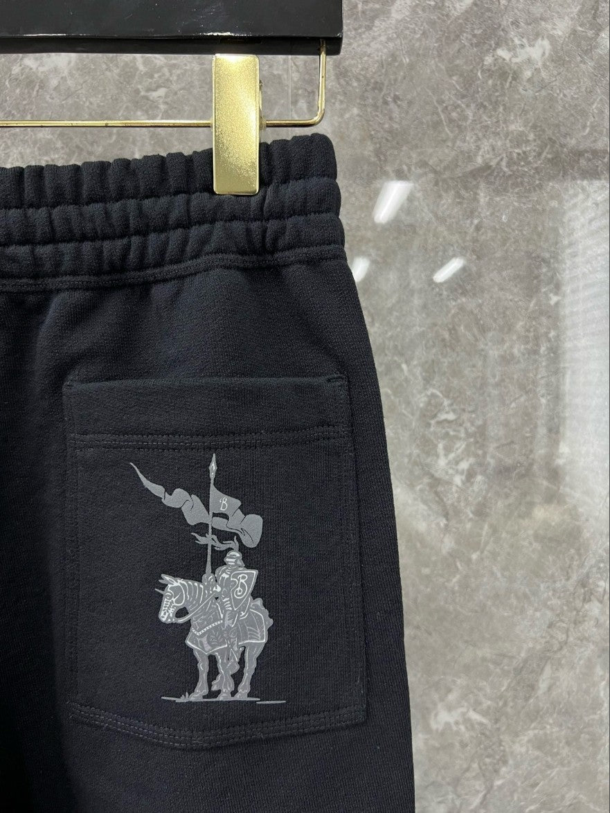 버버리 방패 로고 바지