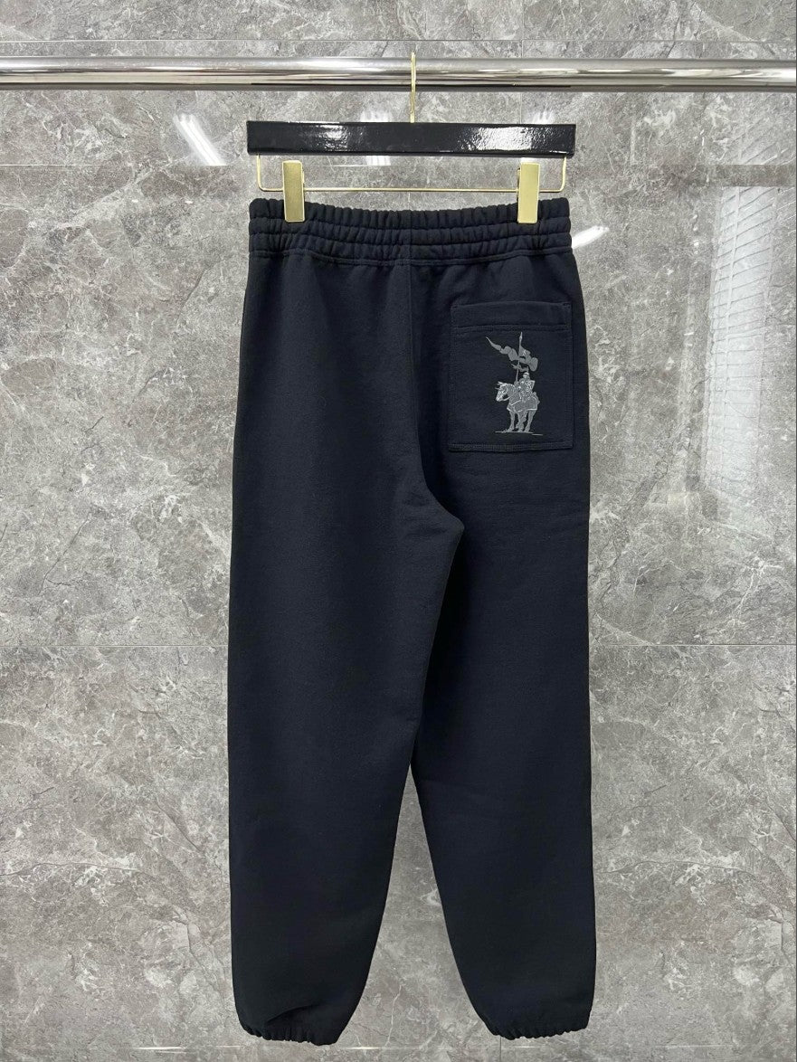 버버리 방패 로고 바지