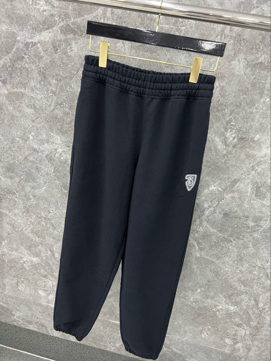 버버리 방패 로고 바지