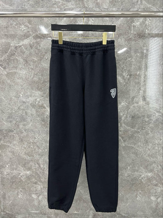 버버리 방패 로고 바지