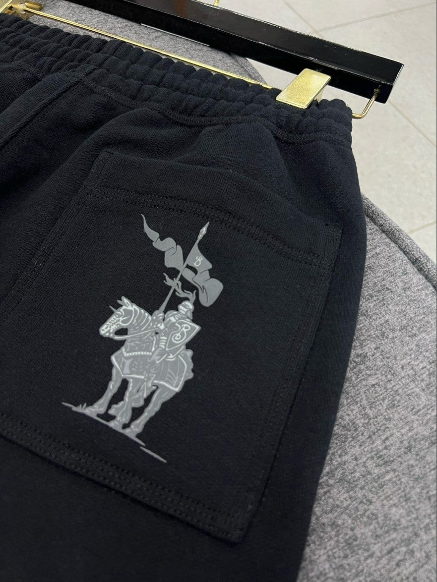 버버리 방패 로고 바지