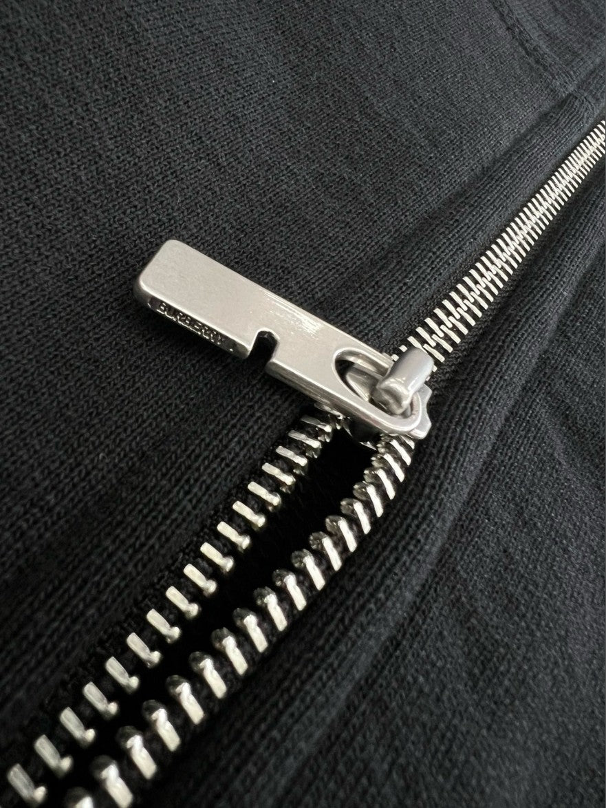 버버리 방패 로고 후드 집업