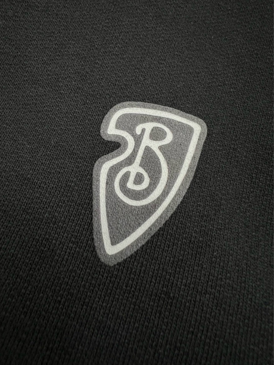 버버리 방패 로고 후드 집업