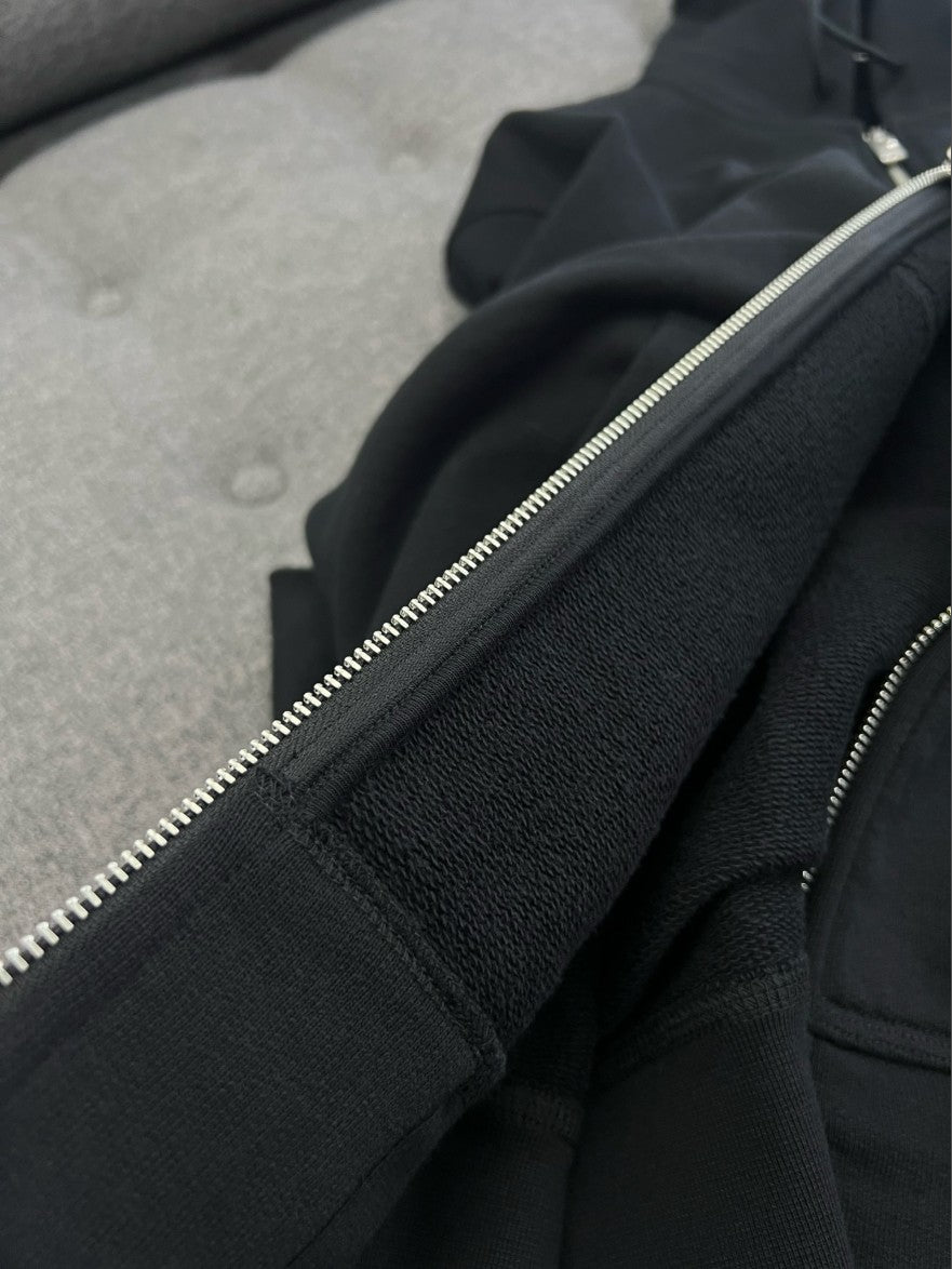 버버리 방패 로고 후드 집업