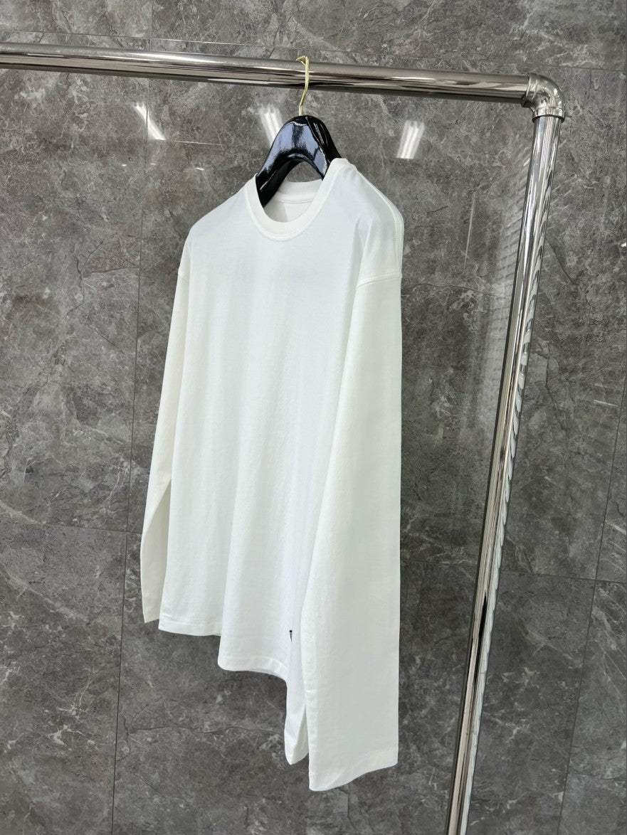 보테가베네타 다이아 로고 긴팔티