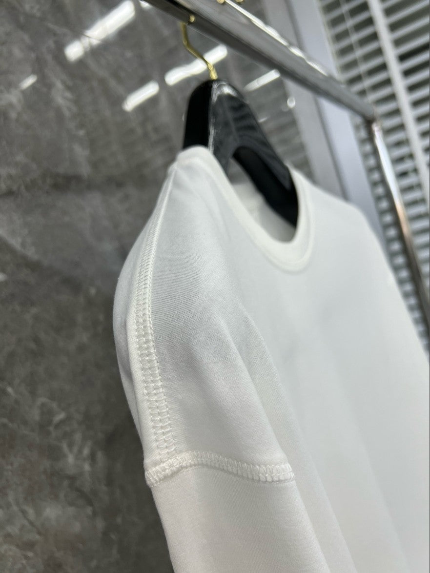 보테가베네타 다이아 로고 긴팔티