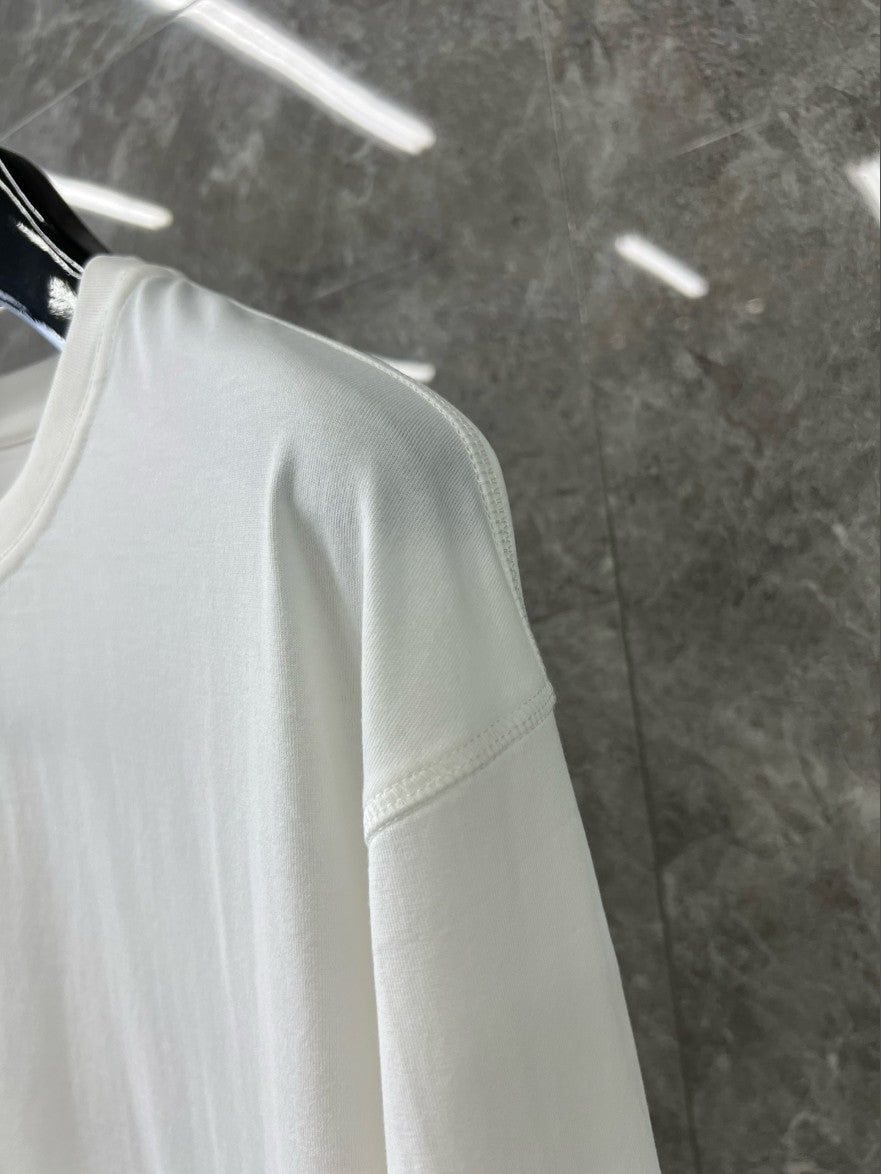 보테가베네타 다이아 로고 긴팔티