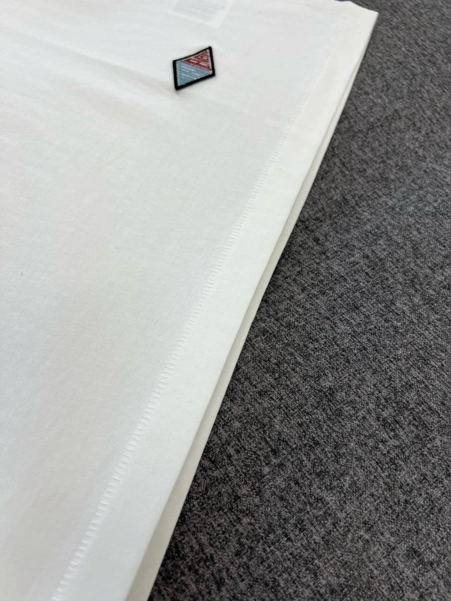 보테가베네타 다이아 로고 긴팔티