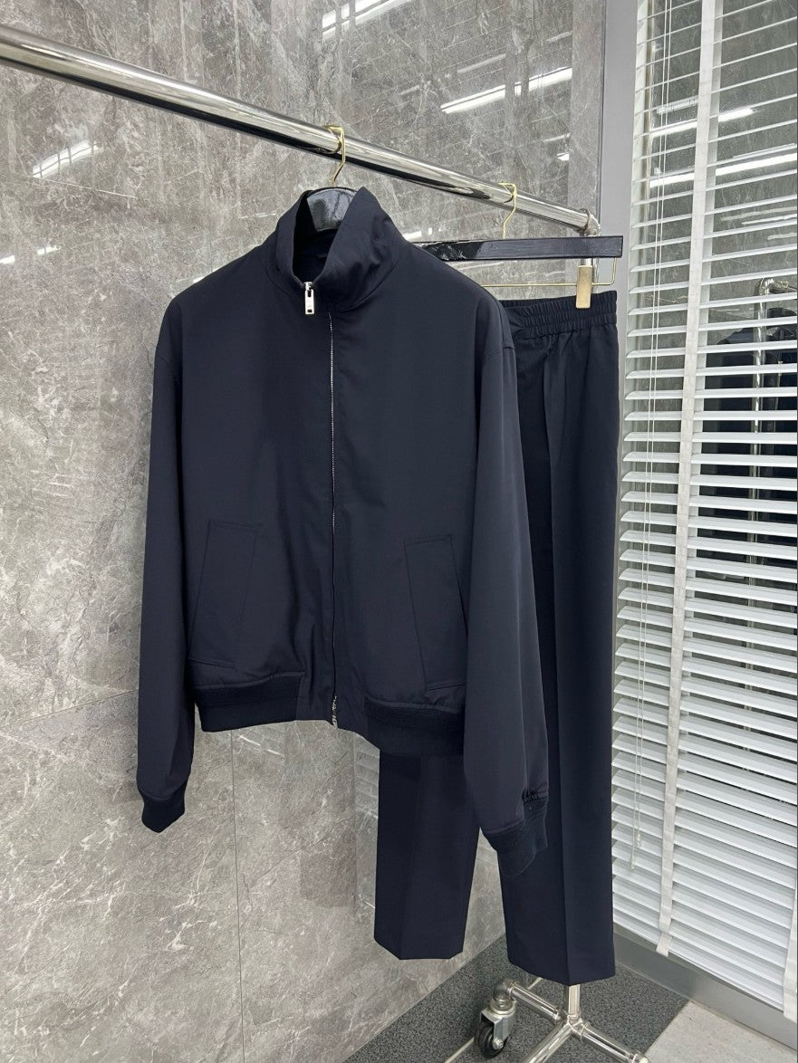 보테가베네타 캐쥬얼 하이넥 집업 자켓