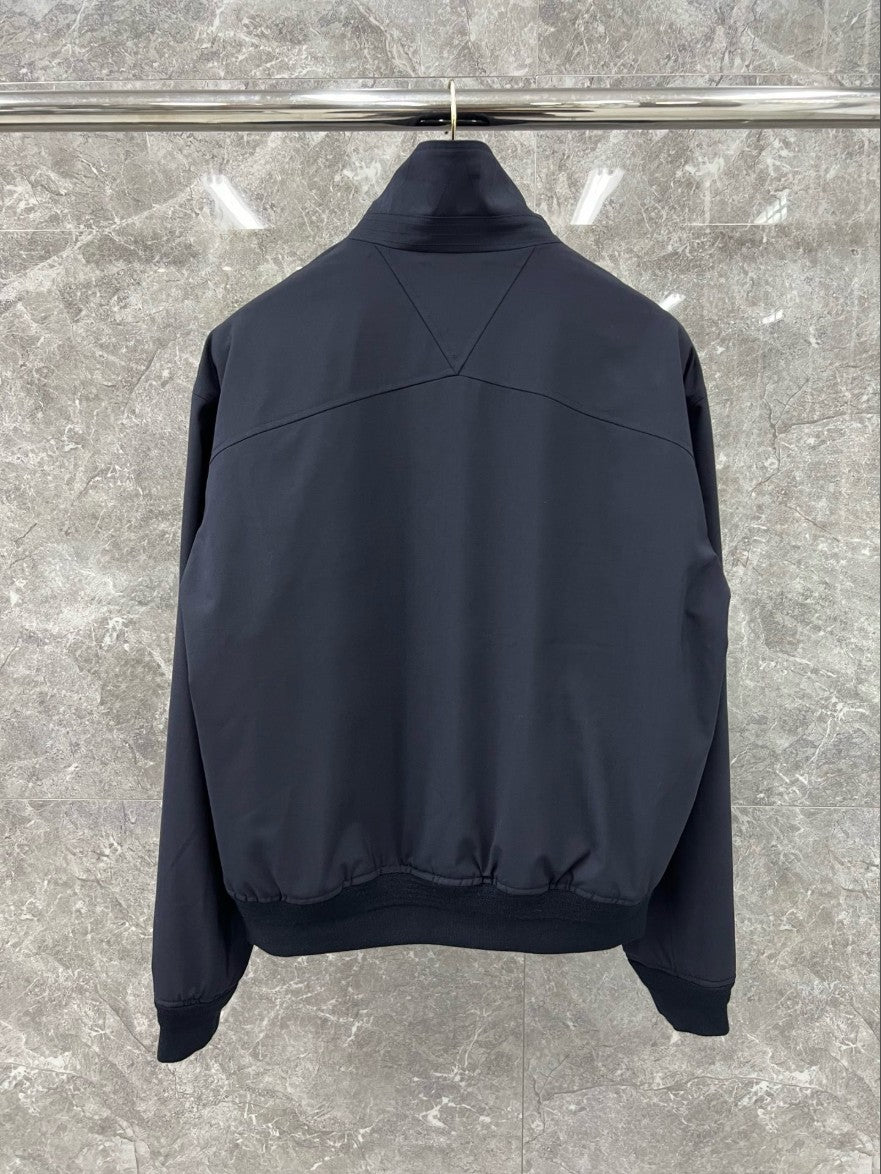 보테가베네타 캐쥬얼 하이넥 집업 자켓