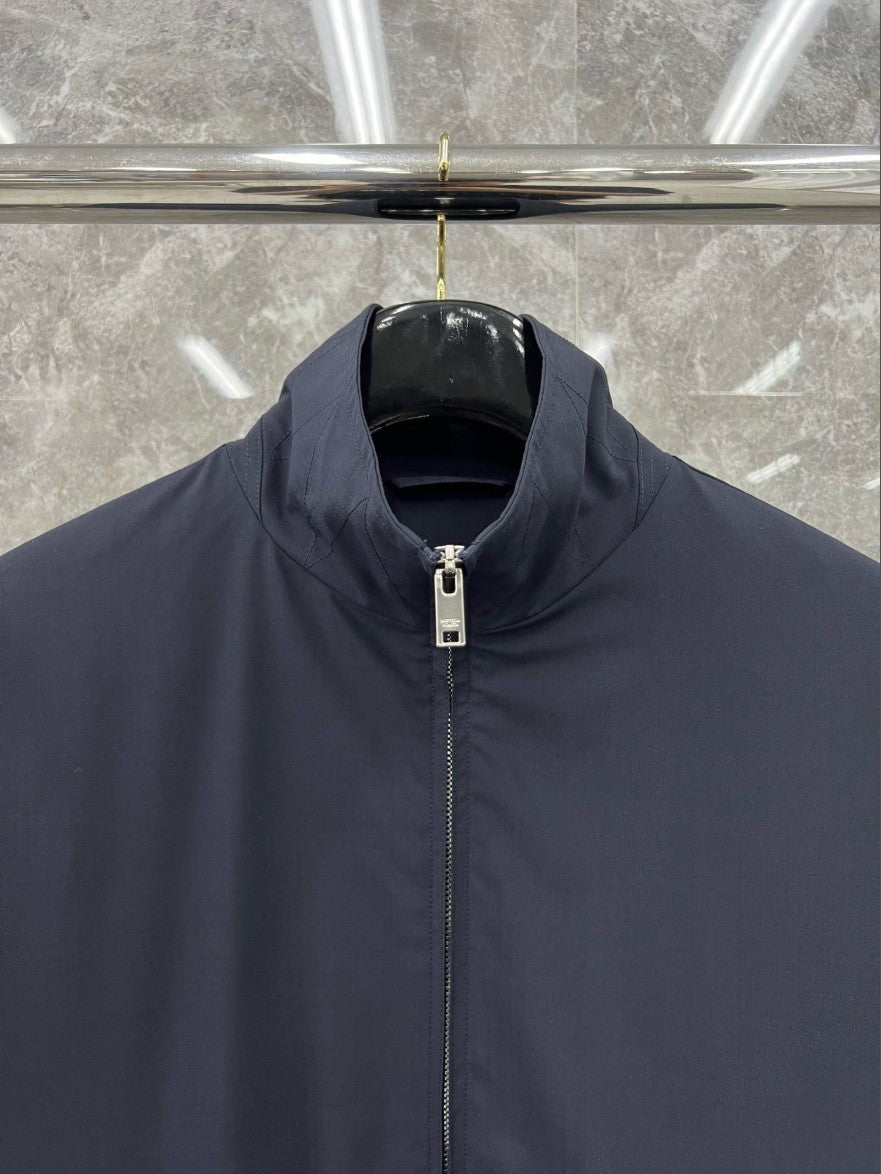 보테가베네타 캐쥬얼 하이넥 집업 자켓