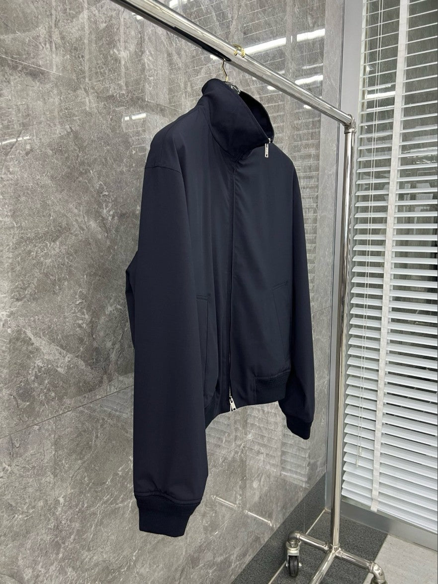 보테가베네타 캐쥬얼 하이넥 집업 자켓