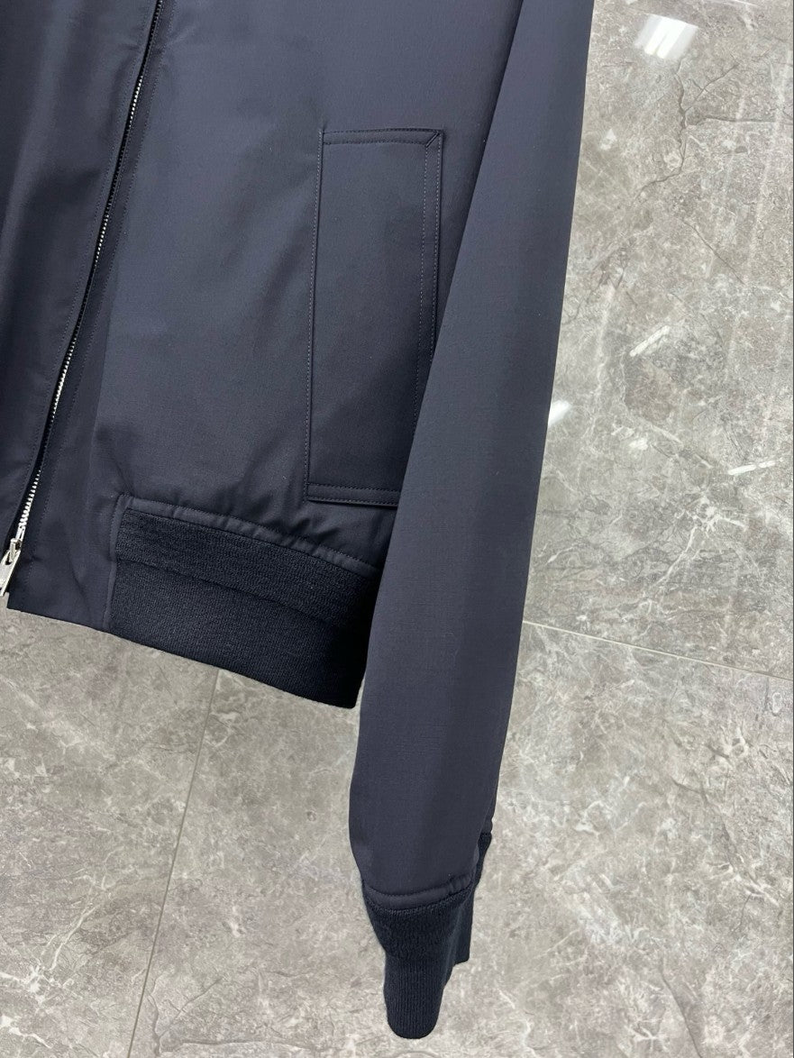 보테가베네타 캐쥬얼 하이넥 집업 자켓