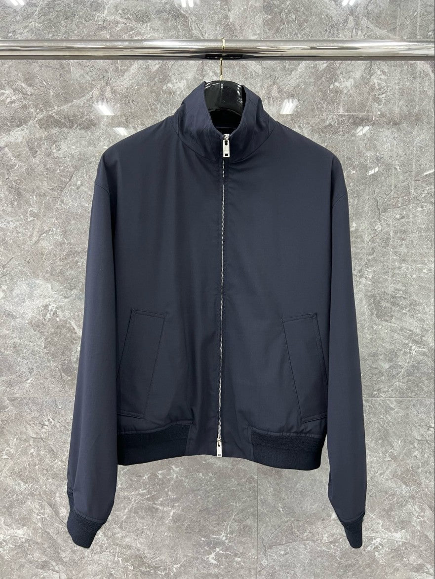 보테가베네타 캐쥬얼 하이넥 집업 자켓