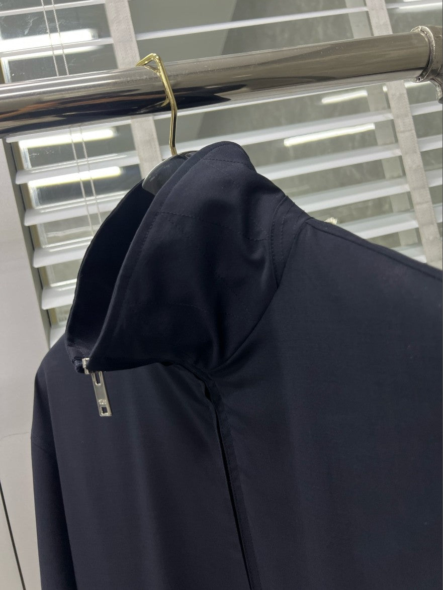 보테가베네타 캐쥬얼 하이넥 집업 자켓