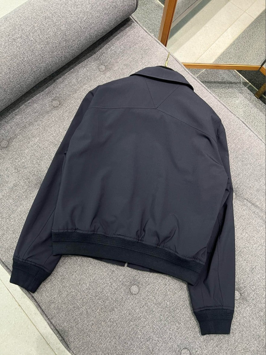 보테가베네타 캐쥬얼 하이넥 집업 자켓