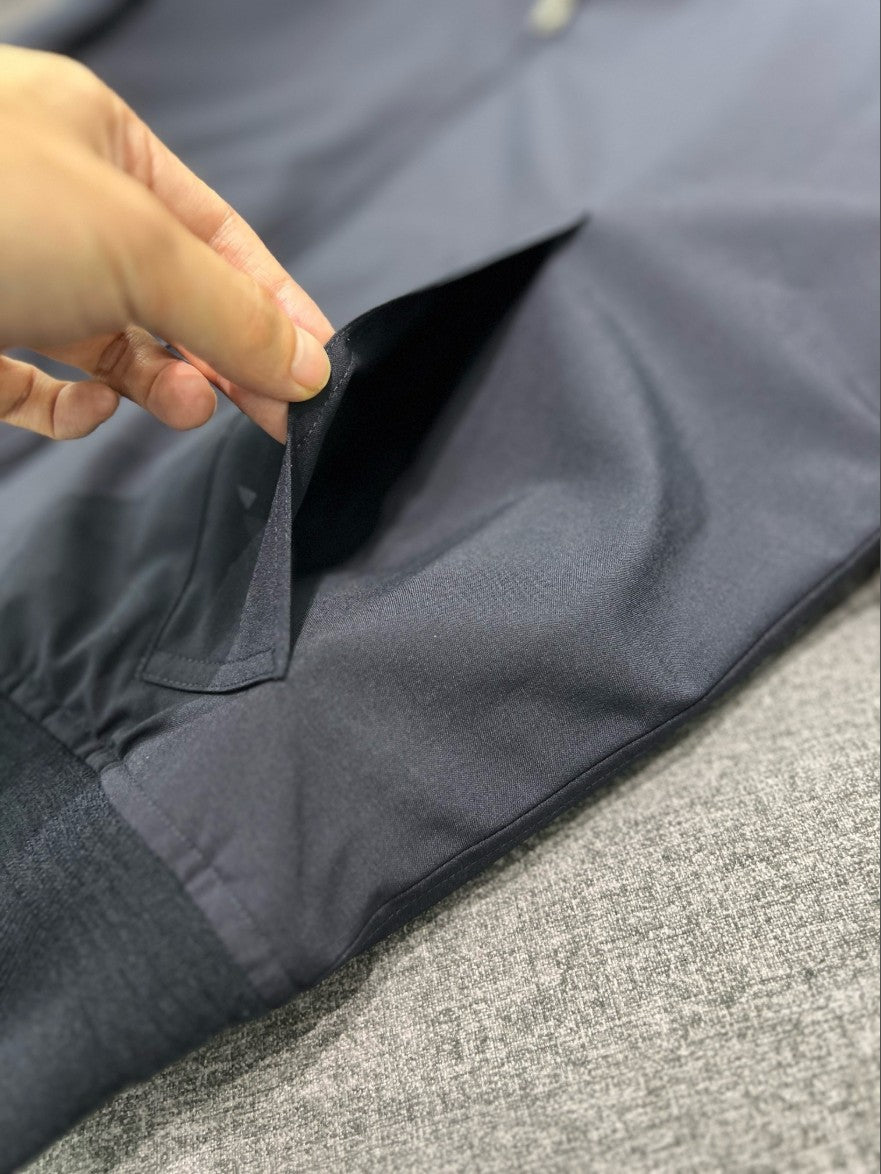 보테가베네타 캐쥬얼 하이넥 집업 자켓