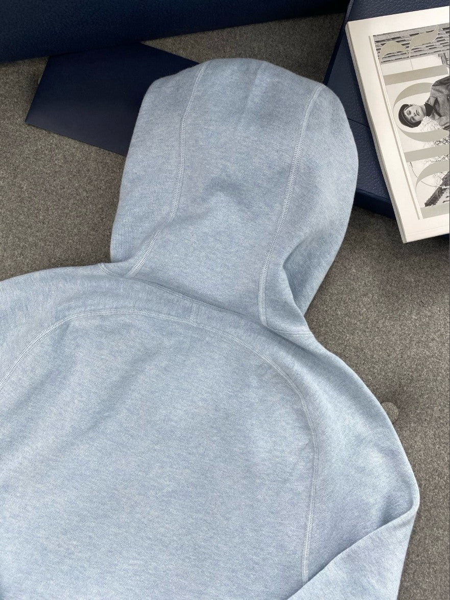 디올 오블리크 캐시미어 후드 집업