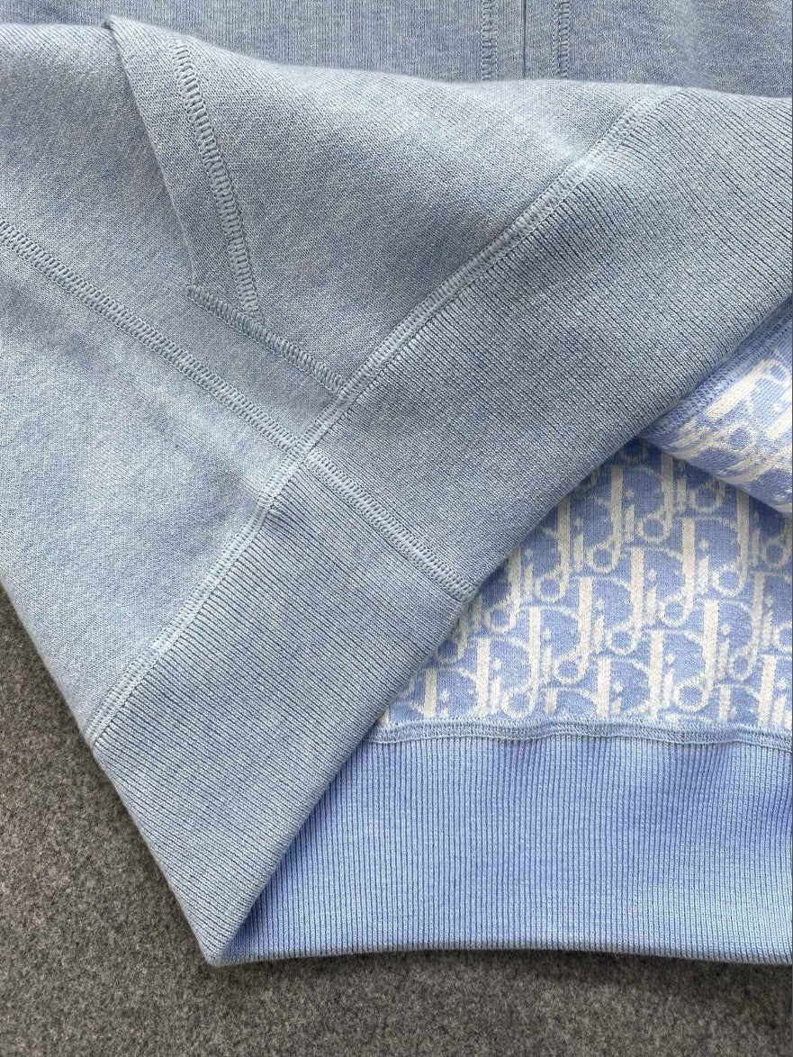 디올 오블리크 캐시미어 후드 집업