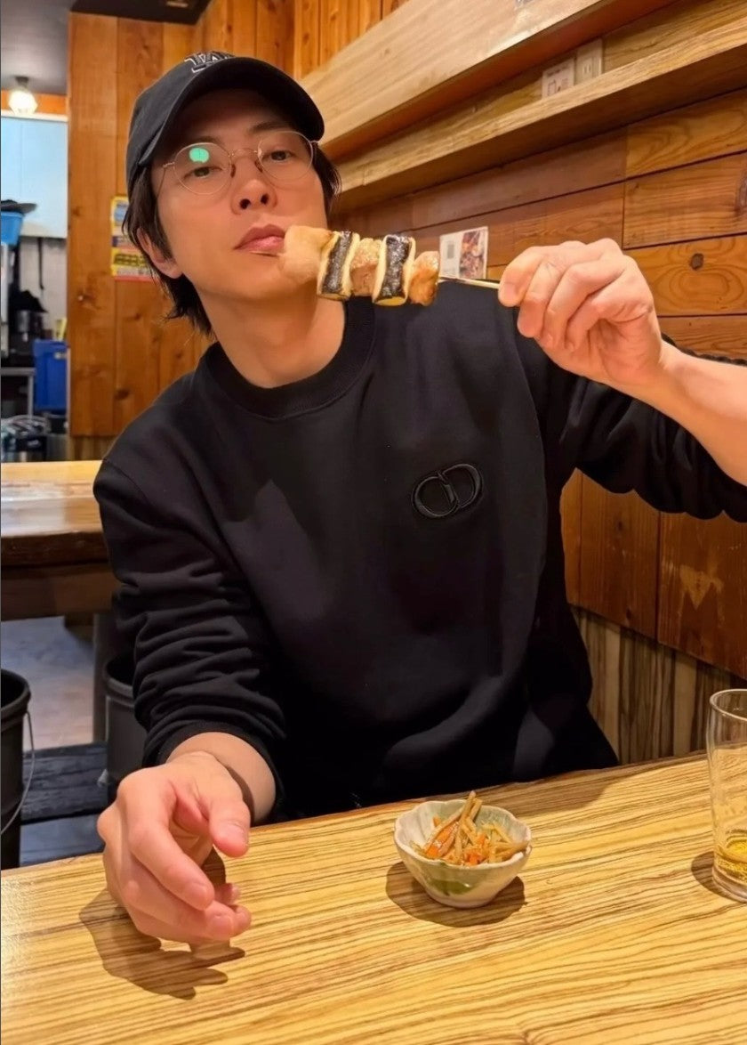 디올 CD 로고 기모 맨투맨