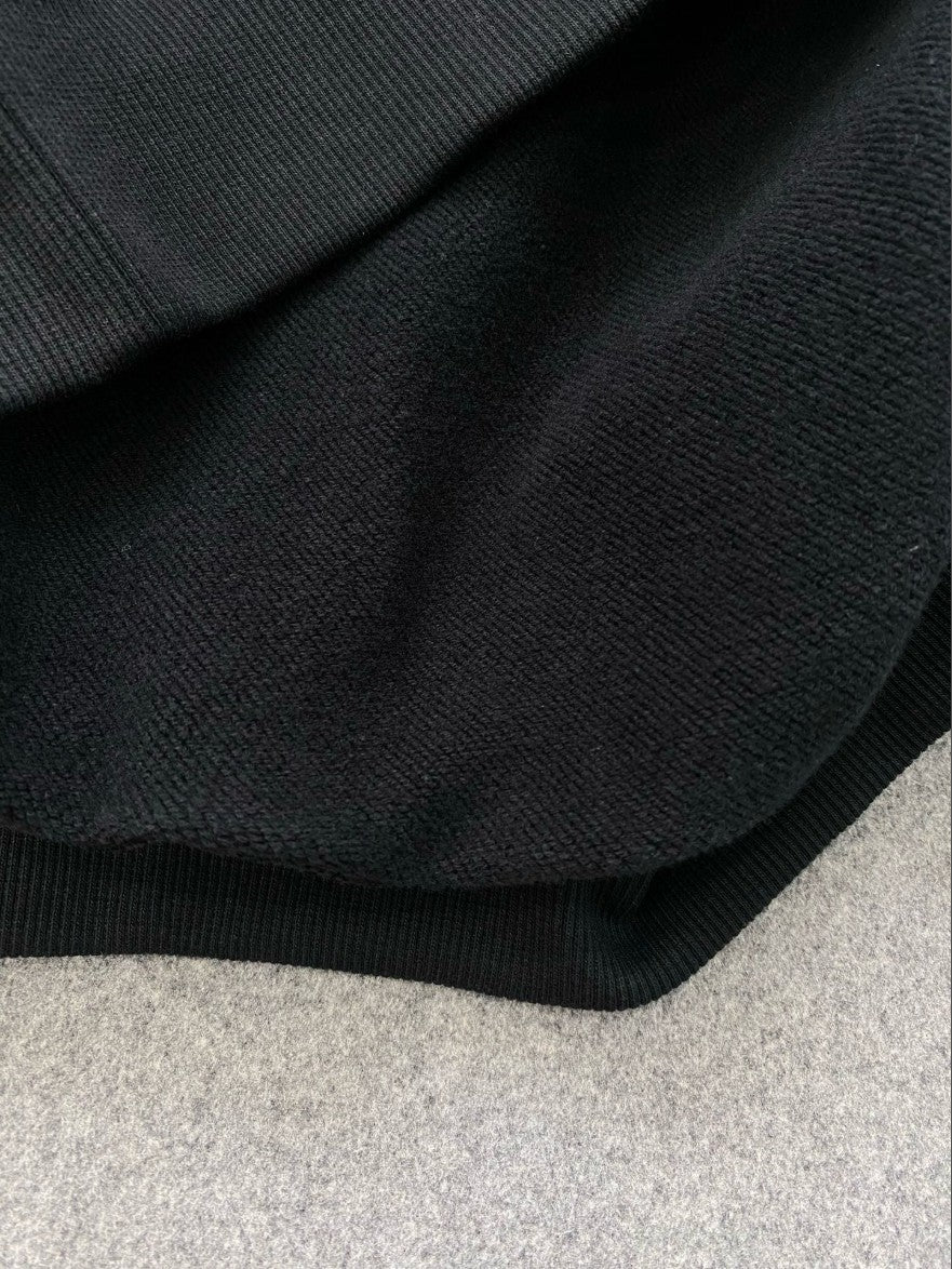 디올 CD 로고 기모 맨투맨