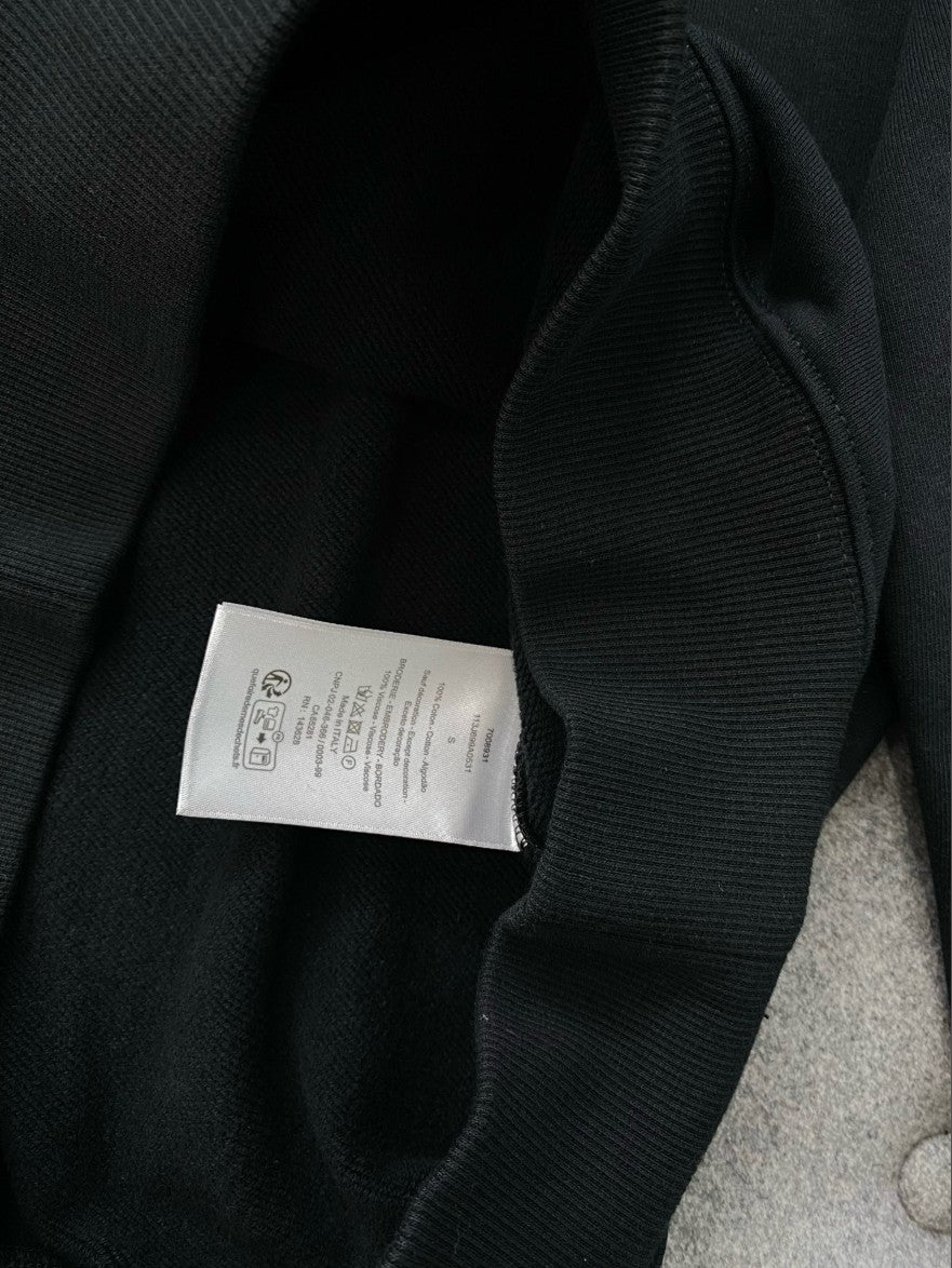 디올 CD 로고 기모 맨투맨