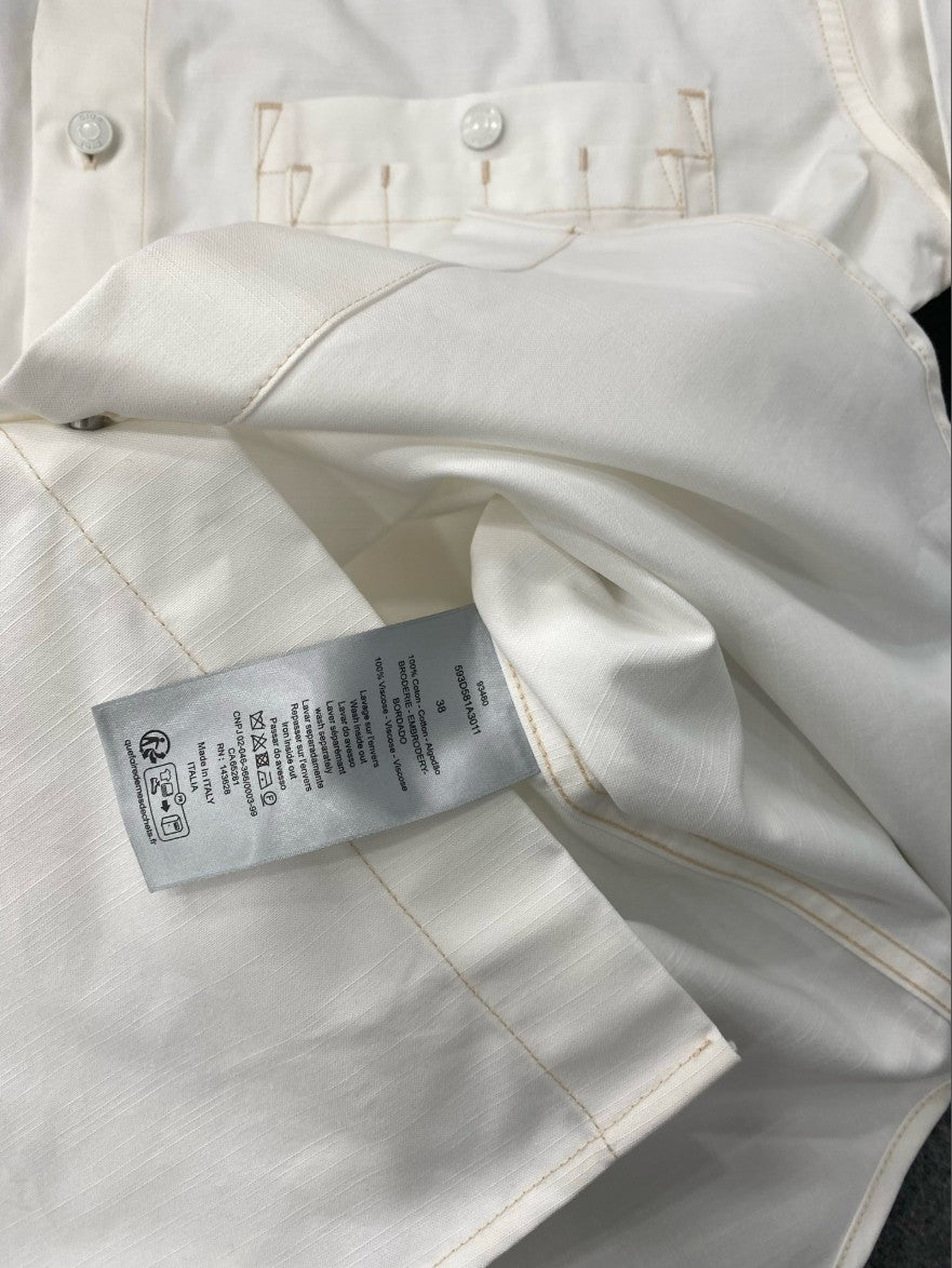 디올 더블 포켓 오버핏 남방 셔츠