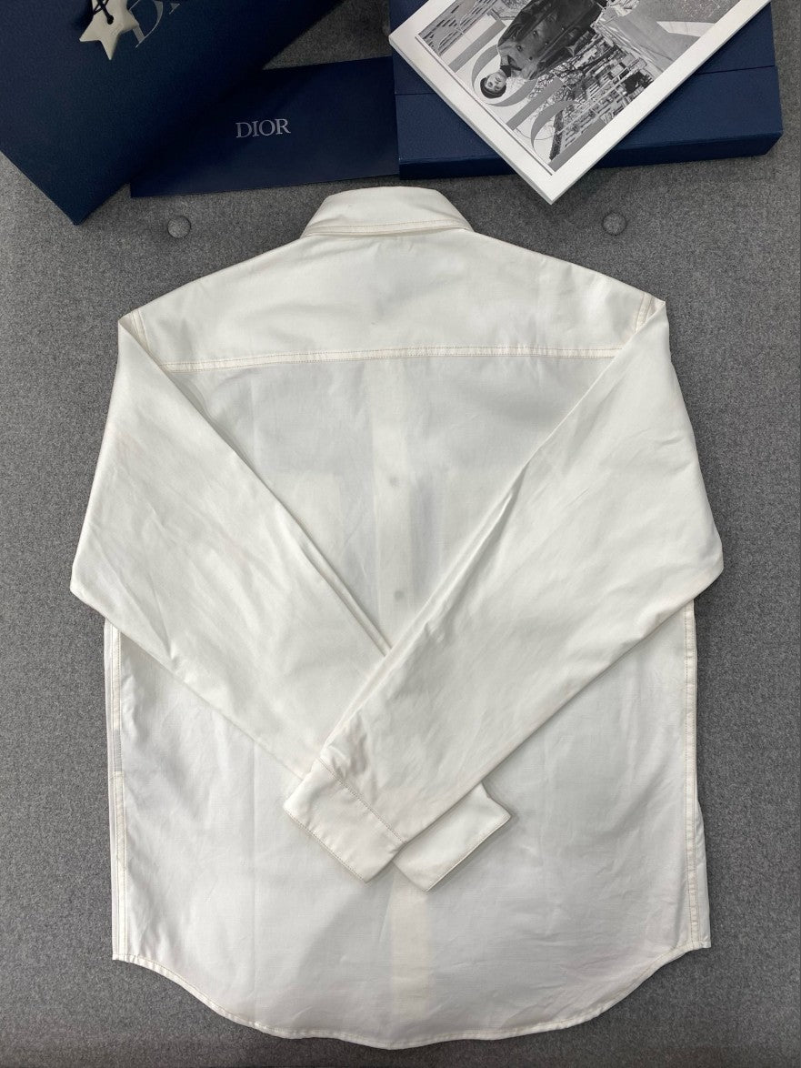 디올 더블 포켓 오버핏 남방 셔츠